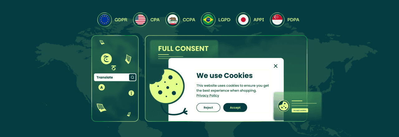 Consentik dashboard preview