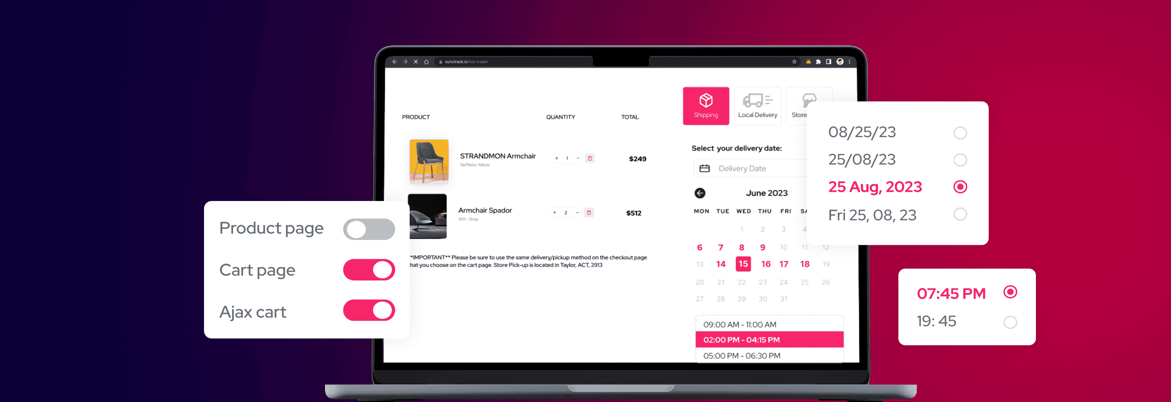 DingDoong dashboard preview