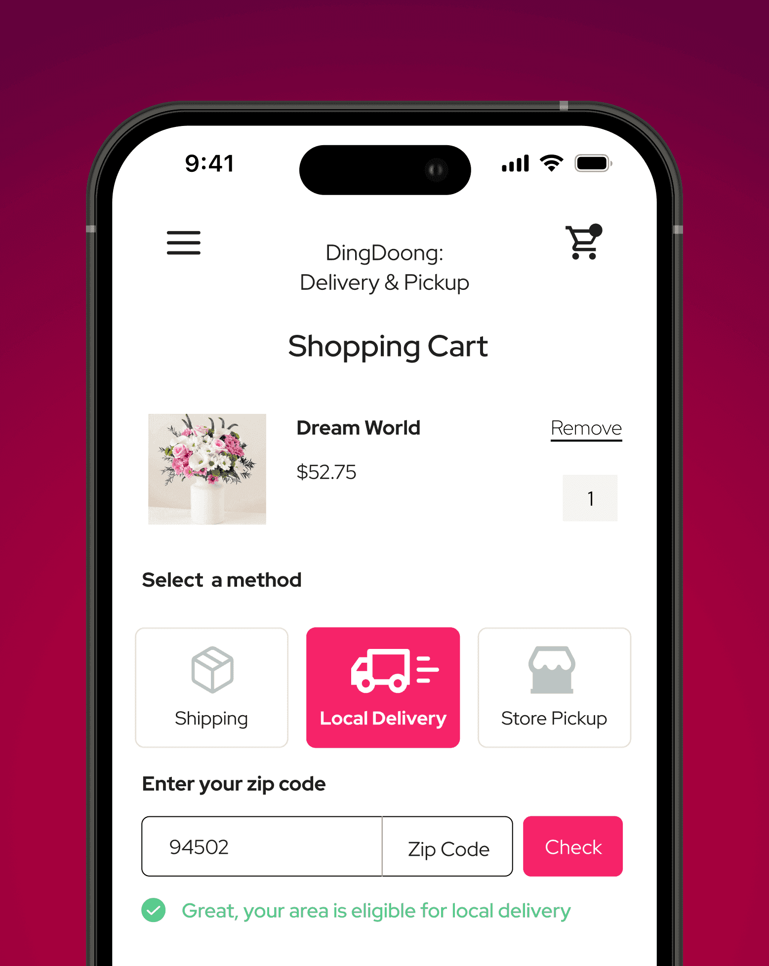 DingDoong feature preview