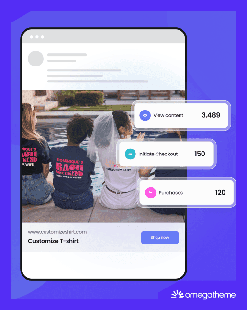 Omega Facebook Pixels feature preview
