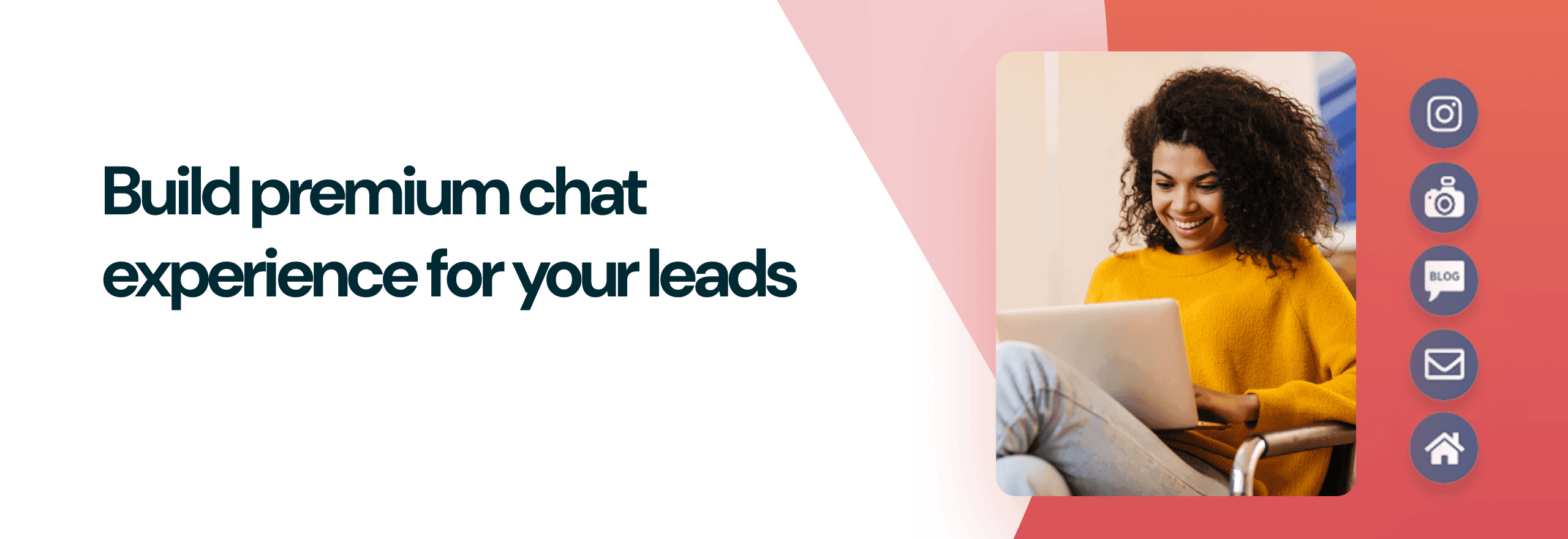 Omega Chat buttons & Contact Form dashboard preview