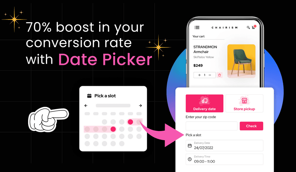 Cover image for How to set up a Delivery Date Picker for your Shopify online store without any coding?