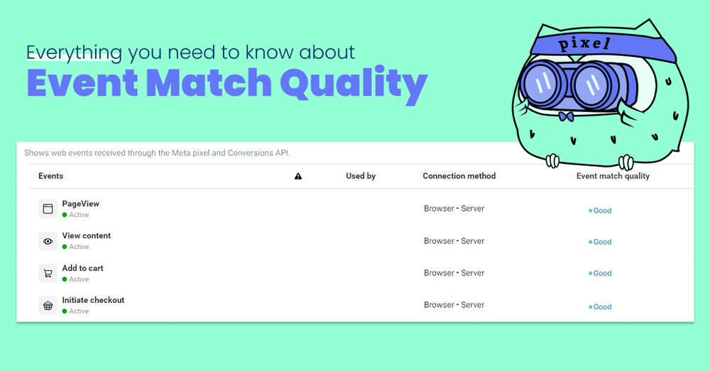 Cover image for Facebook Event Match Quality – Everything you need to know to score Great