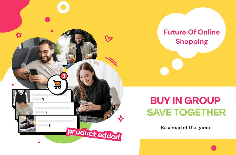 Cover image for Exceptional online shopping experience with Group Order! Why haven’t you tried it yet?