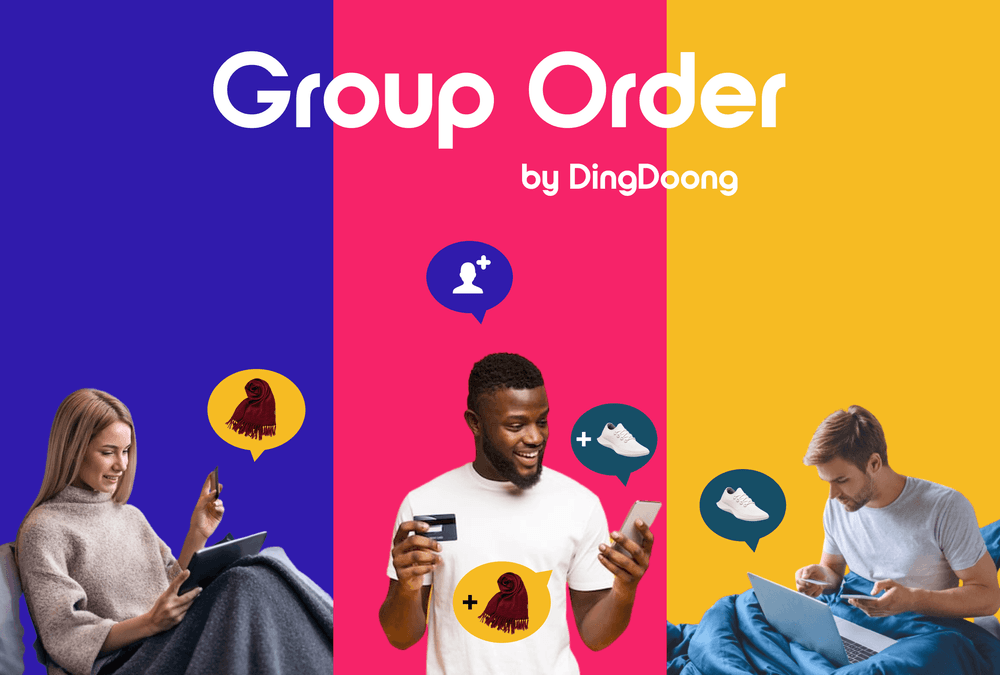 Cover image for Raise e-commerce standard with Group order, the future of online shopping