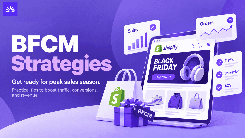 Cover image for Top 20 BFCM Shopify Strategies to Prepare for Peak Sales Season