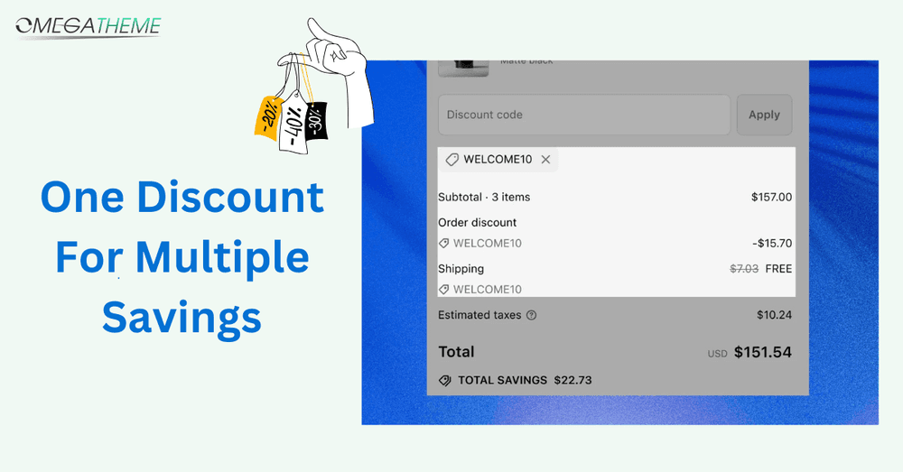 Cover image for How to create One discount for multiple savings in Shopify