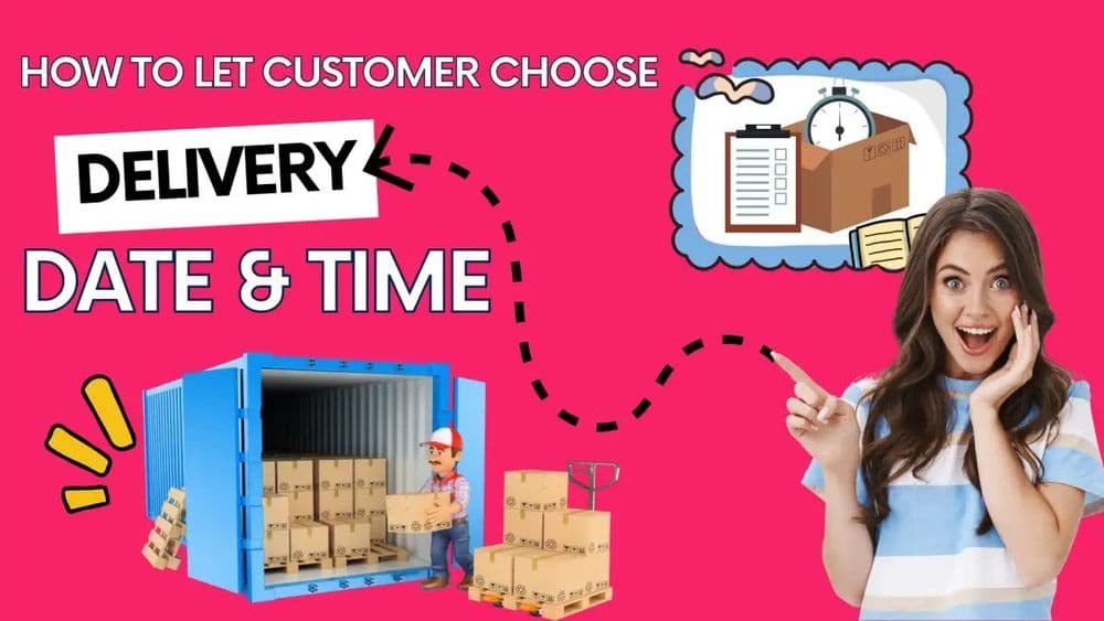 Cover image for Scheduled Delivery: How to let customers choose their preferred delivery date and time