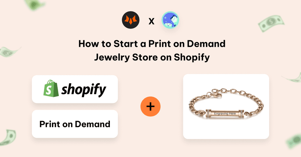 How to start a Print on Demand Business to sell Jewelry on Shopify
