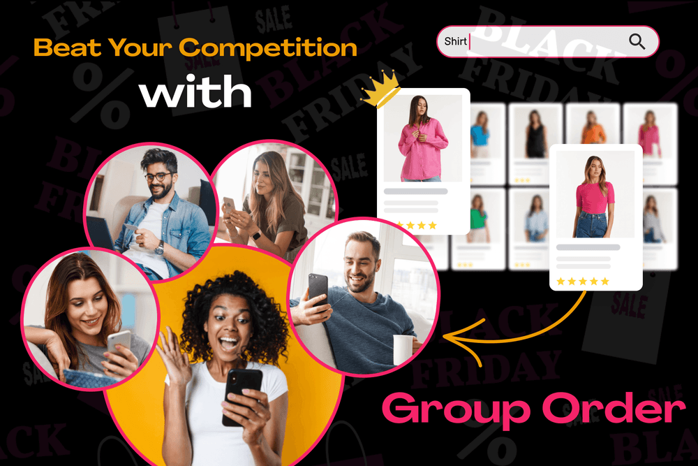 Cover image for Group Order: Compete for attention if everyone is offering great deals?