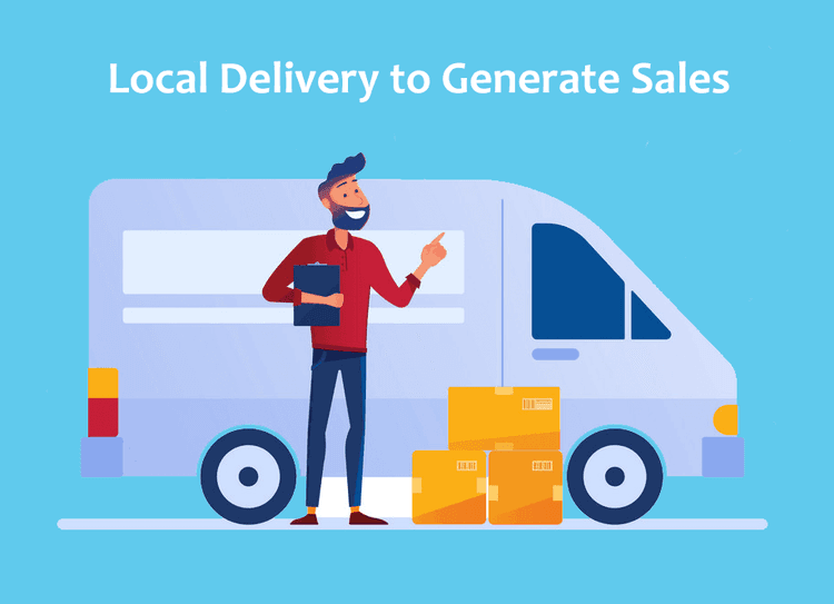 Cover image for The importance of local delivery service to generate more sales
