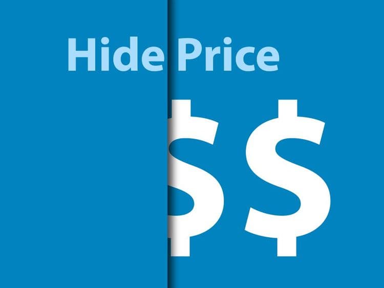 3 Benefits of Hiding Price for B2B & B2C Business You Should Know