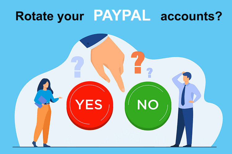 Rotate your Paypal accounts: why it is not an ideal solution