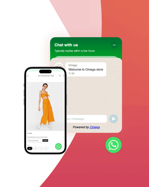 Omega Chat buttons & Contact Form feature preview