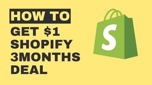 Featured cover for How to Claim Shopify’s 3 Months for $1 Offer: A Quick Guide
