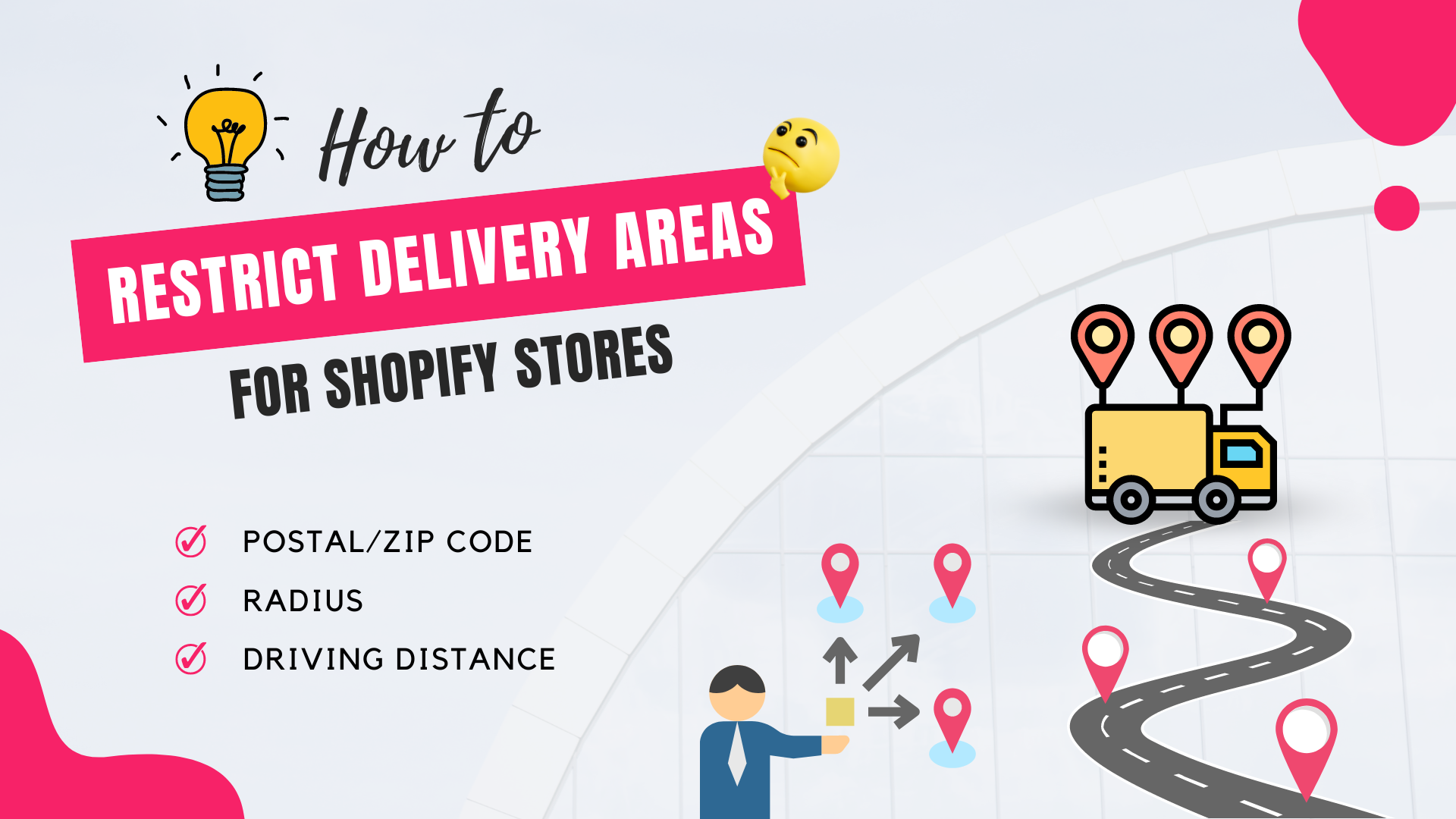 How To Restrict Delivery Areas For Your Shopify Store With Shopify 