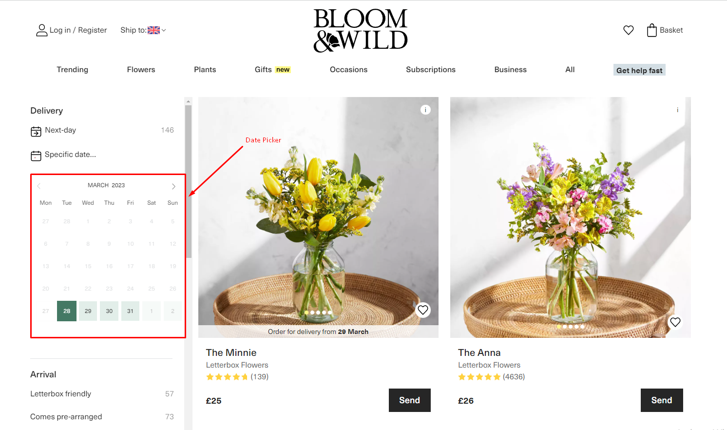 Order Delivery Date Picker, Store Pickups, Timeslots - Bloom