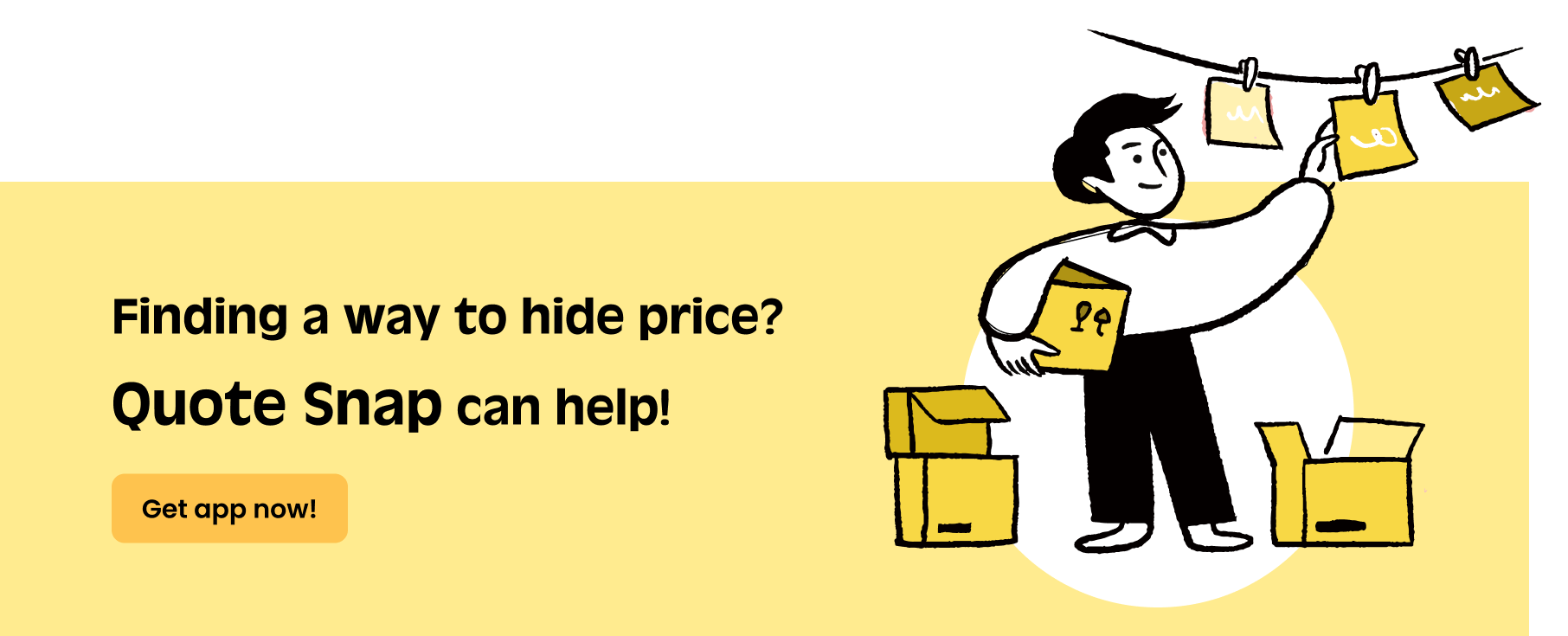 O:Request a Quote ‑ Hide Price - Quote Snap - How to hide price