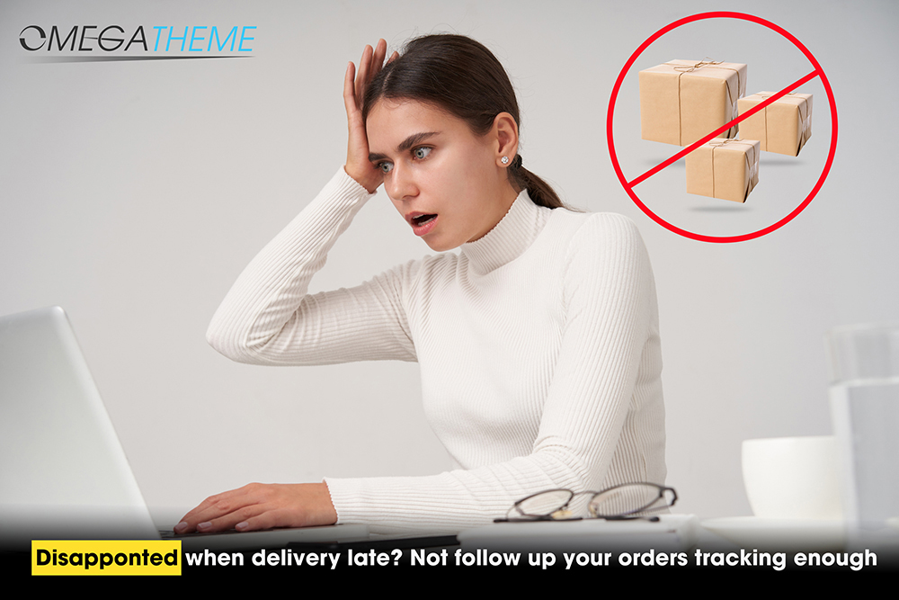 Customer obsession with order tracking