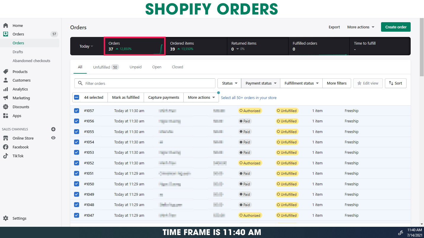 Orders that are Delayed No Longer Show Under My Orders