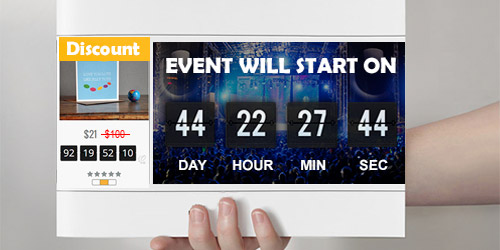 Countdown Proadd Countdown Timer To Your Promotions