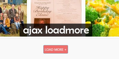 Smart ajax pagination load more