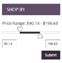 OT Product Price Filter