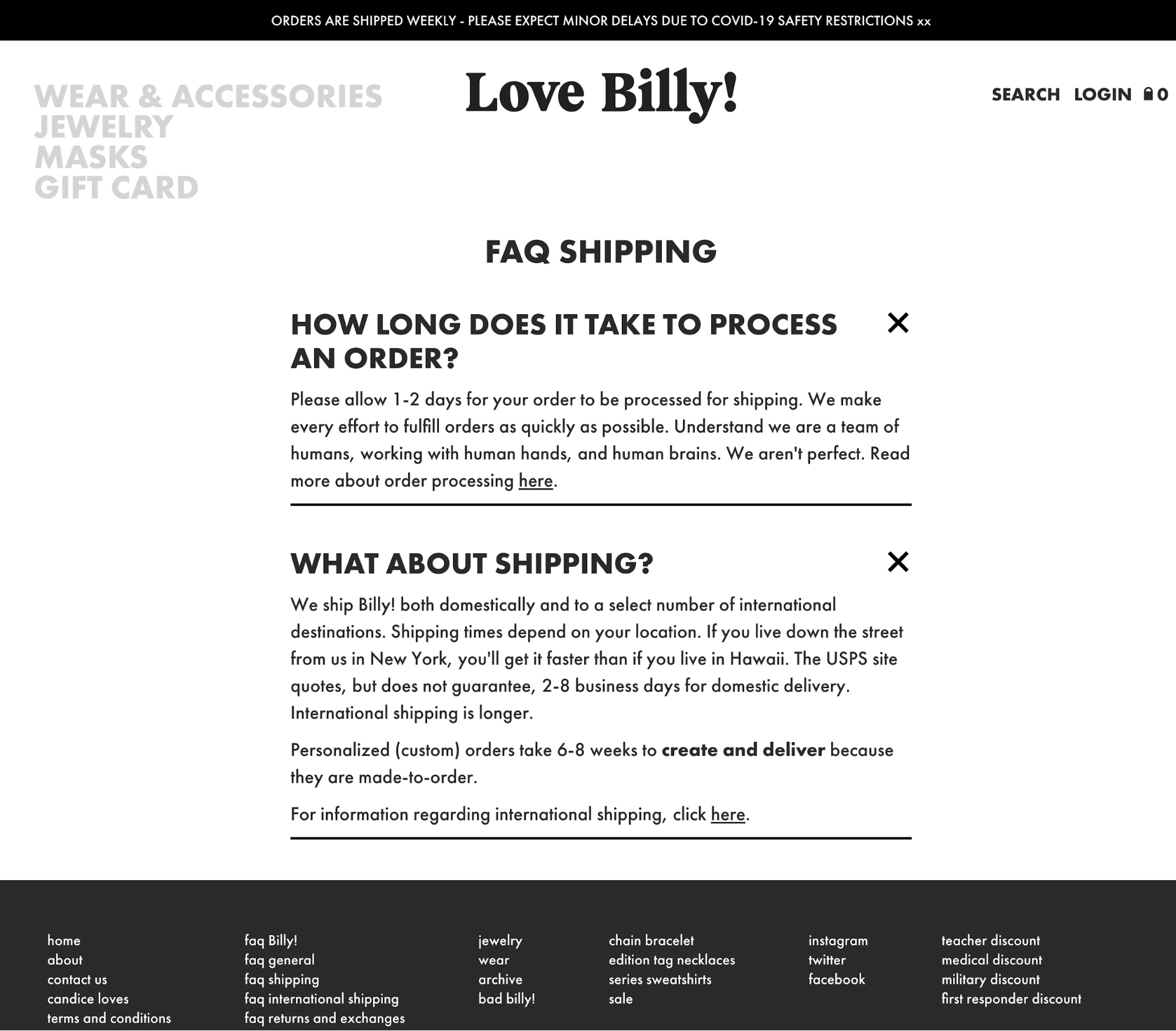 Shipping Policy Examples To Implement For Your Shopify Store 4286