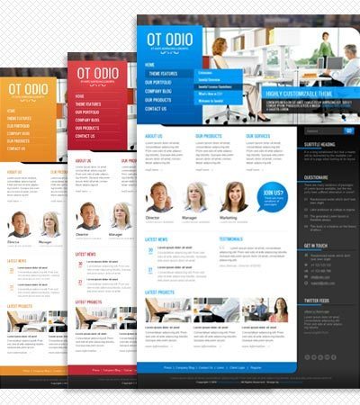 joomla responsive template