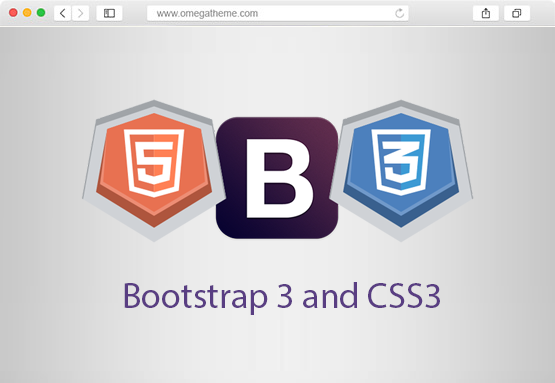 Use Bootstrap 3 and CSS3