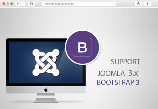 Joomla template with Boostrap 3