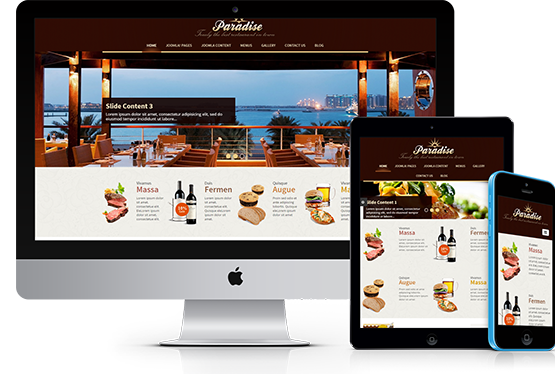 responsive joomla 3 template