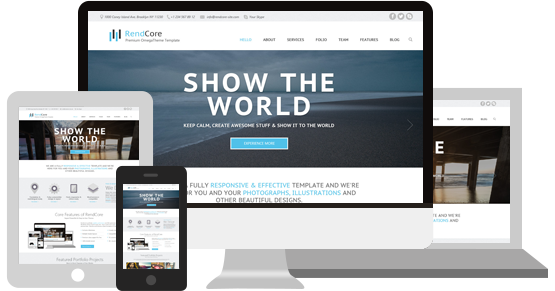 responsive joomla 3 template