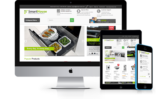 responsive joomla 3 template