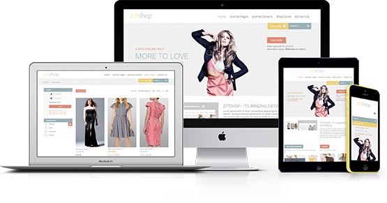 OT Zittshop responsive joomla template